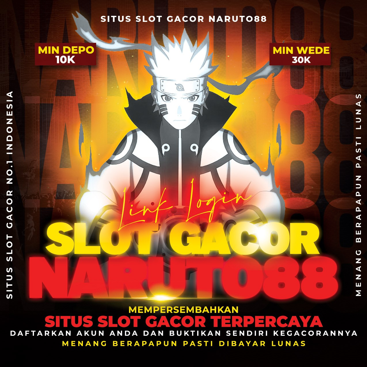 NARUTO88 🏆 Akses Login Slot Gacor Express Terverifikasi & Berlisensi Resmi 2026